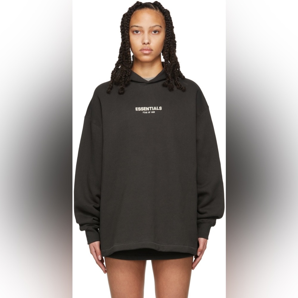 ‼️SOLD‼️🖤ESSENTIALS🖤 OVERSIZED RELAXED HOODIE